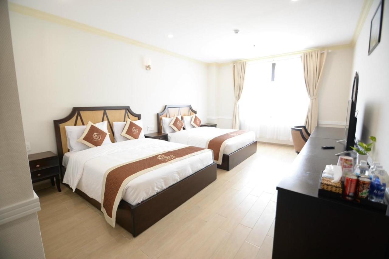 Que Toi Hotel Soc Trang Dış mekan fotoğraf