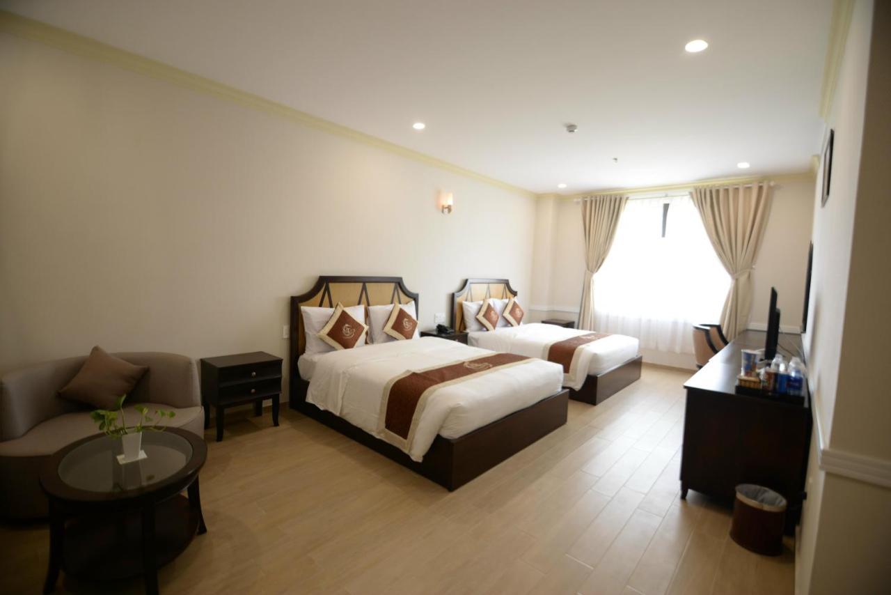 Que Toi Hotel Soc Trang Dış mekan fotoğraf
