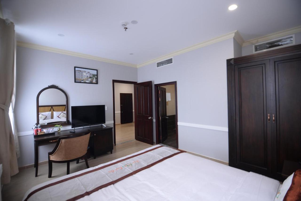 Que Toi Hotel Soc Trang Dış mekan fotoğraf