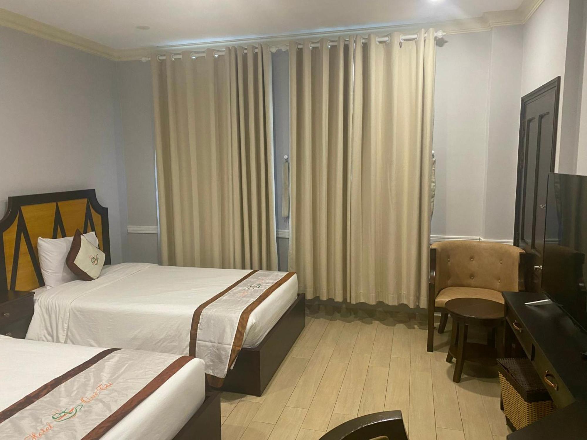 Que Toi Hotel Soc Trang Dış mekan fotoğraf