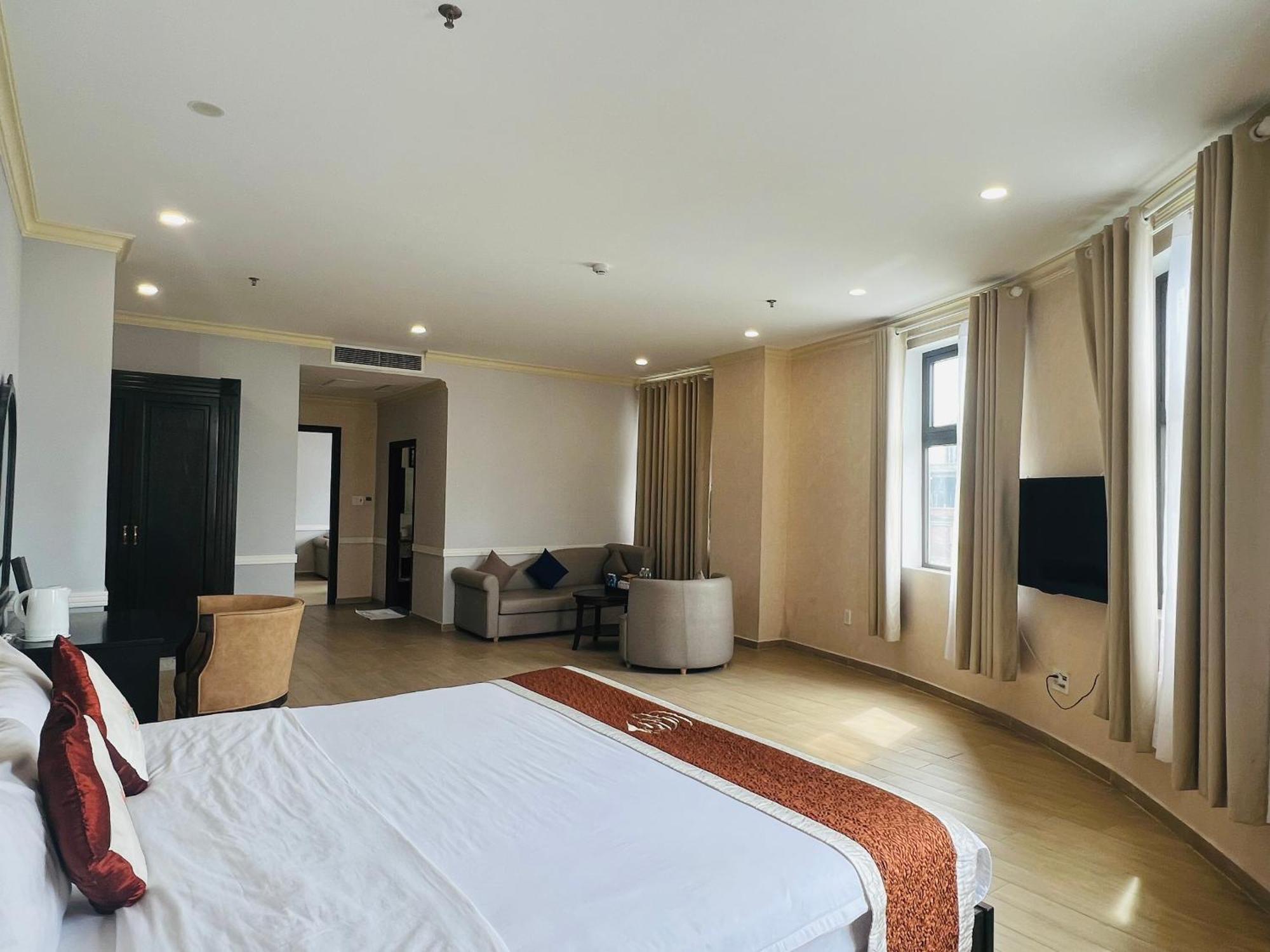 Que Toi Hotel Soc Trang Dış mekan fotoğraf