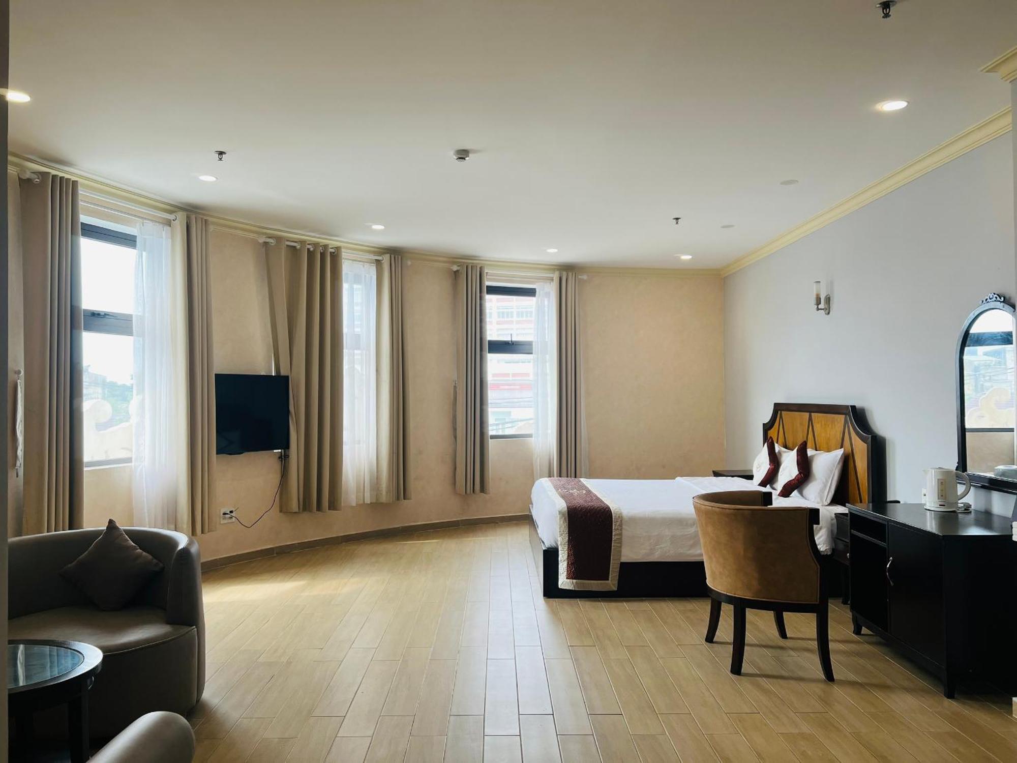Que Toi Hotel Soc Trang Dış mekan fotoğraf