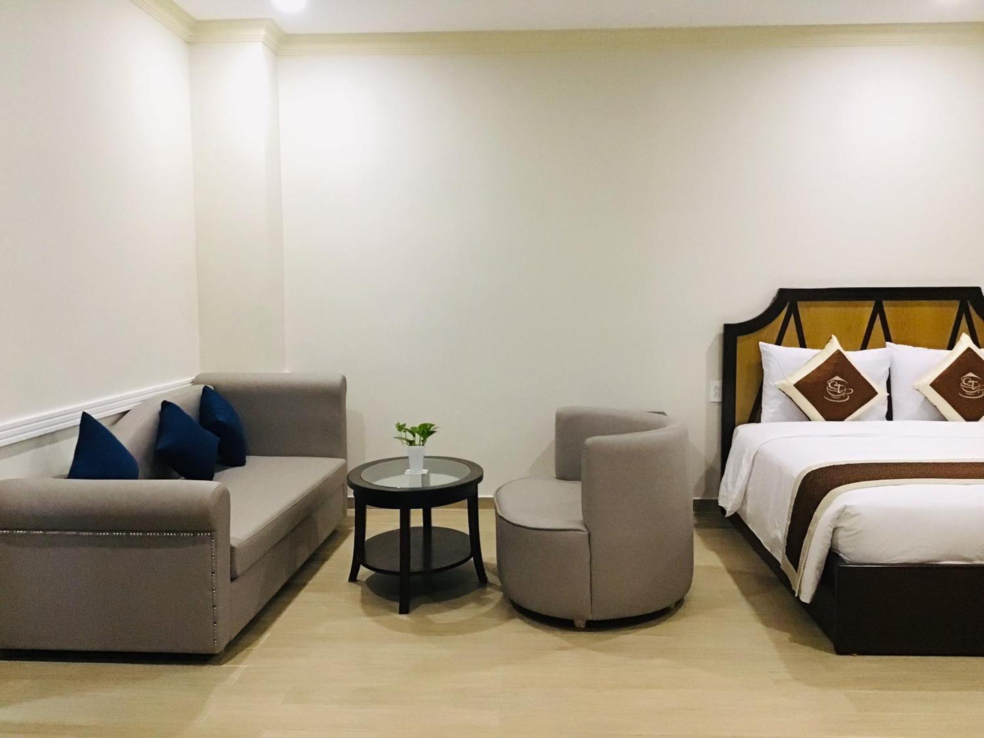 Que Toi Hotel Soc Trang Dış mekan fotoğraf