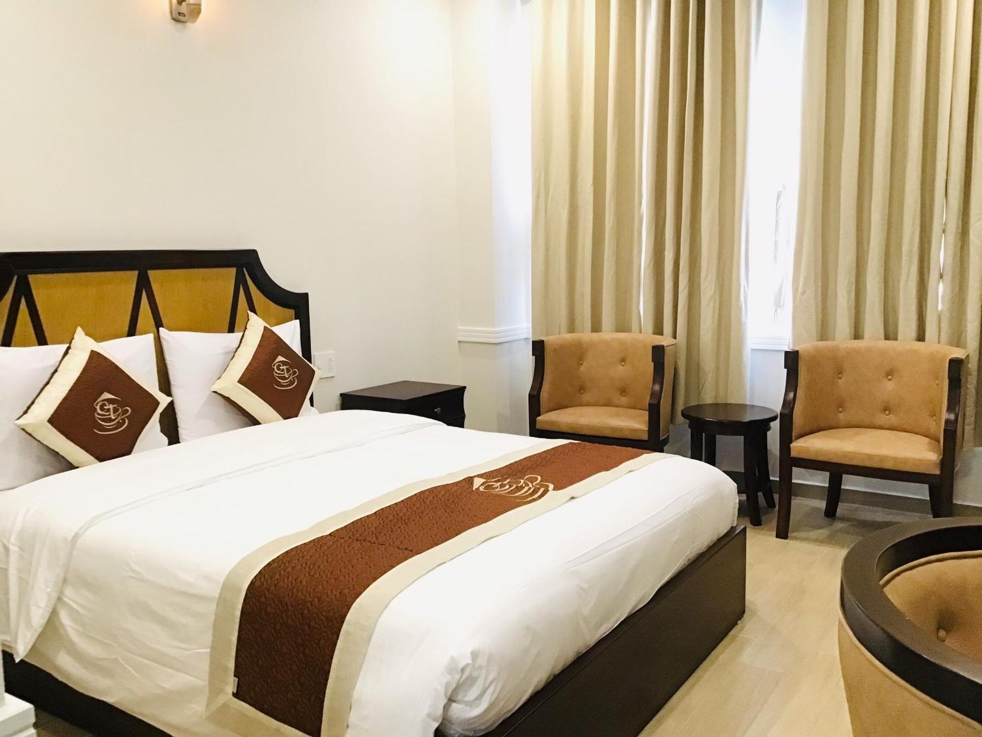 Que Toi Hotel Soc Trang Dış mekan fotoğraf
