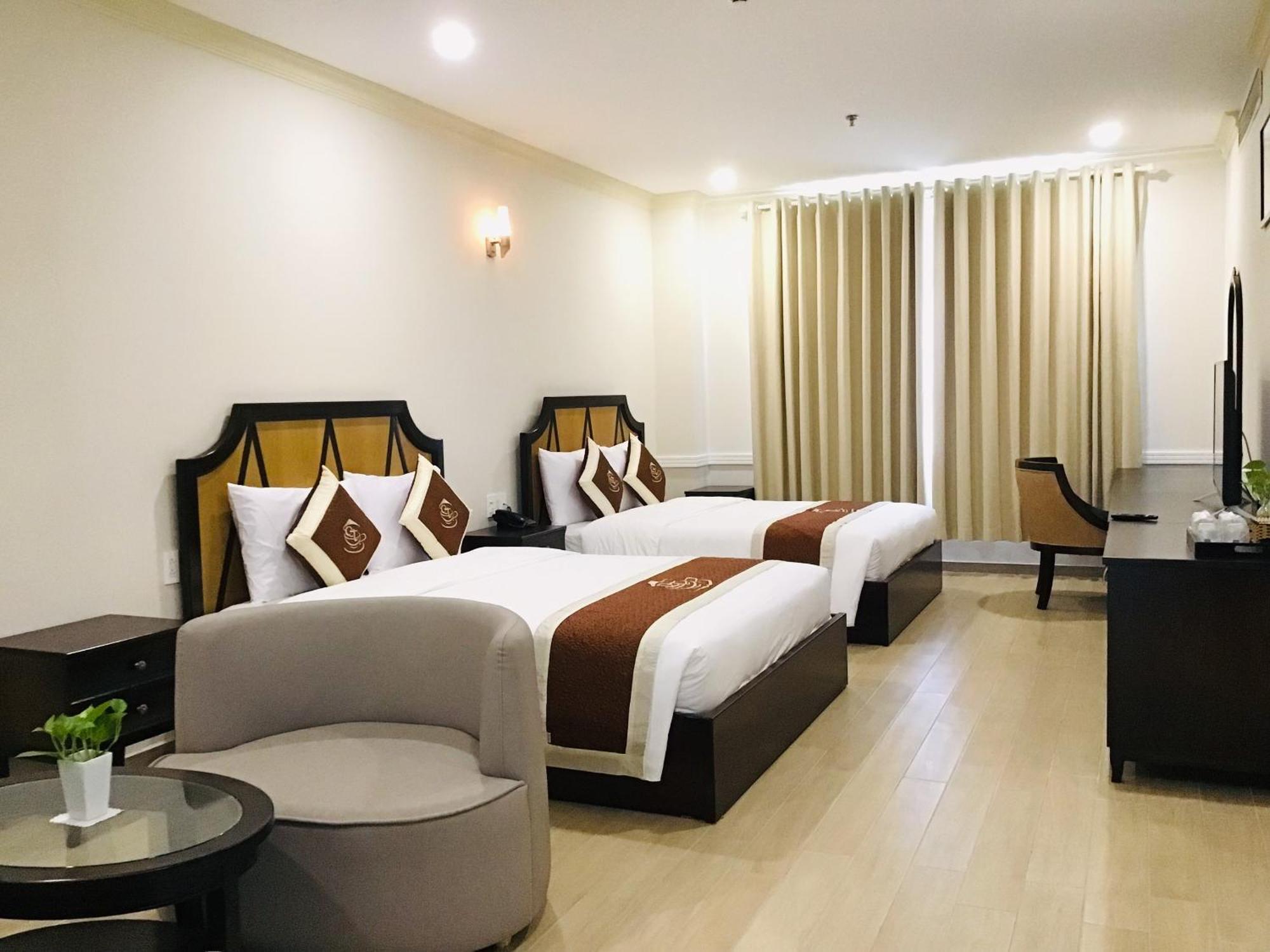 Que Toi Hotel Soc Trang Dış mekan fotoğraf