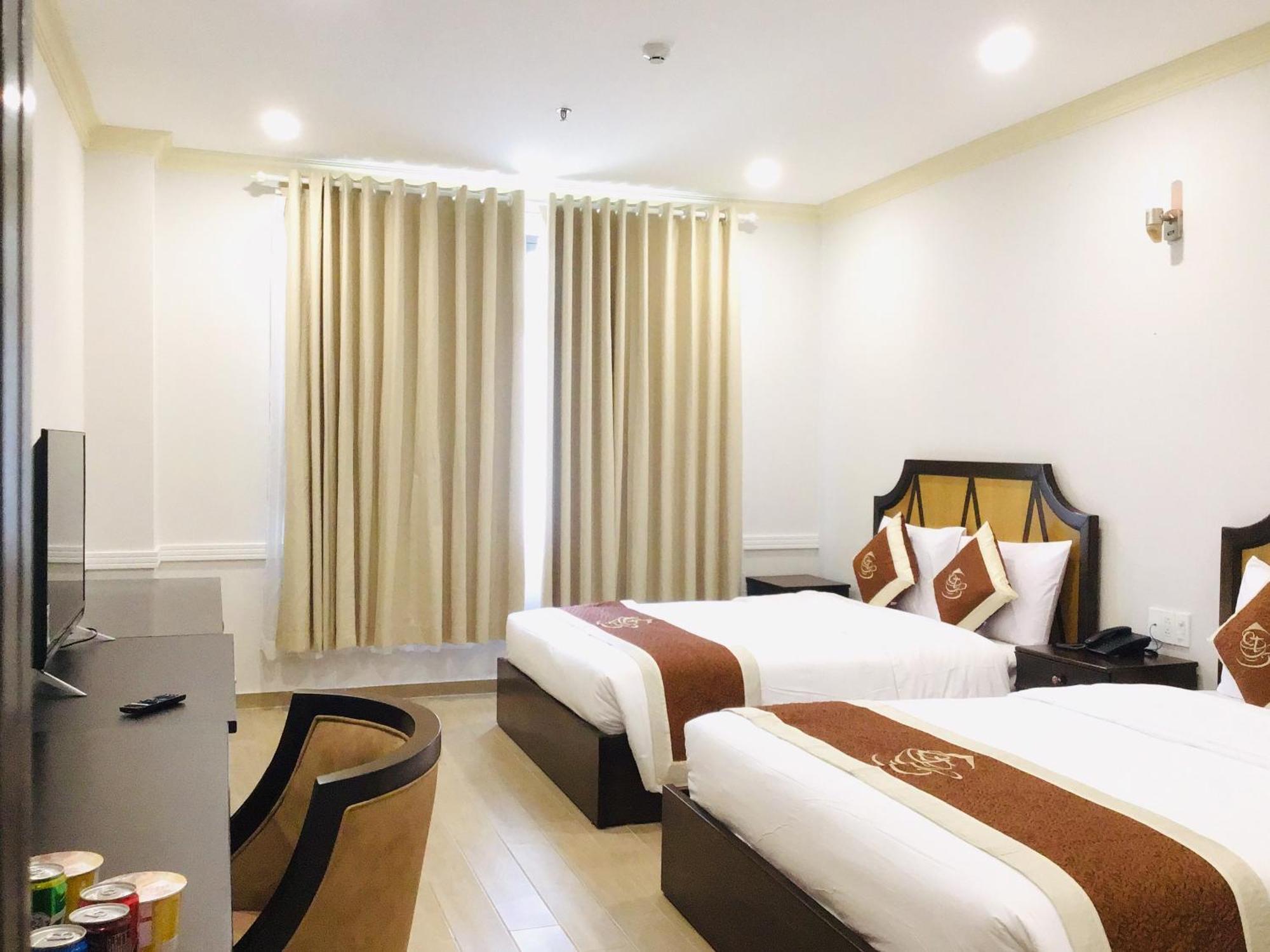 Que Toi Hotel Soc Trang Dış mekan fotoğraf