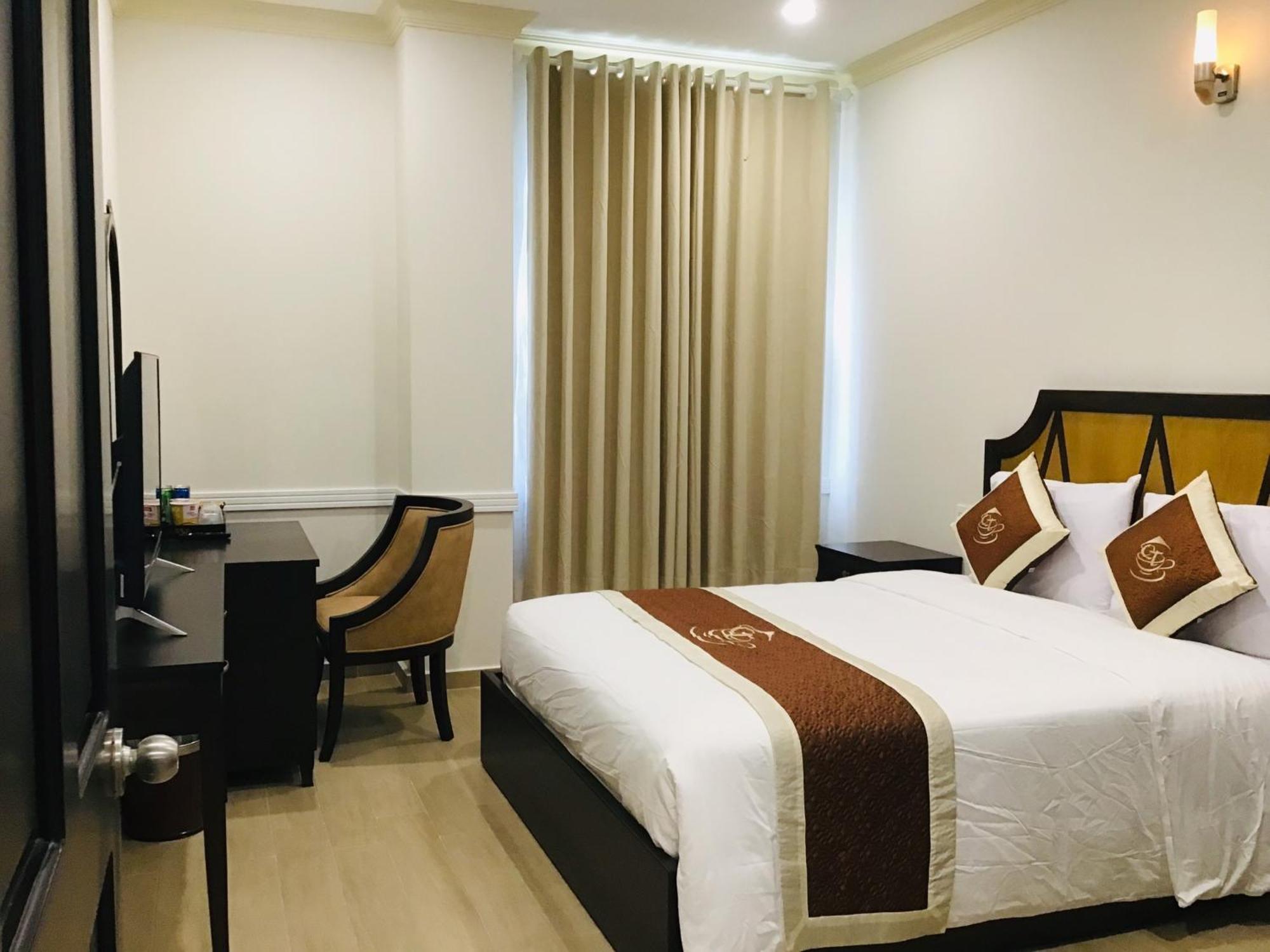 Que Toi Hotel Soc Trang Dış mekan fotoğraf