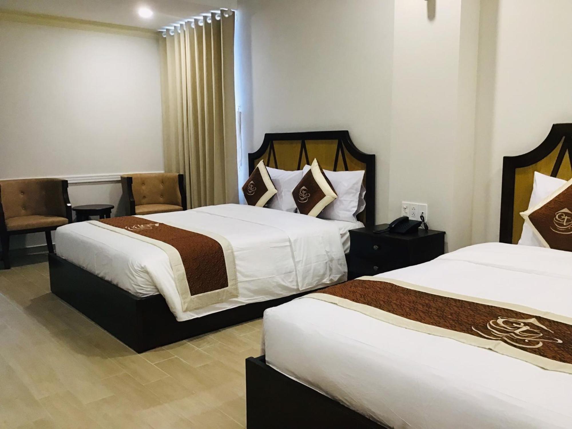 Que Toi Hotel Soc Trang Dış mekan fotoğraf