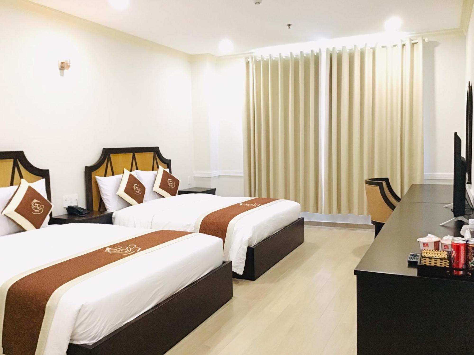 Que Toi Hotel Soc Trang Dış mekan fotoğraf