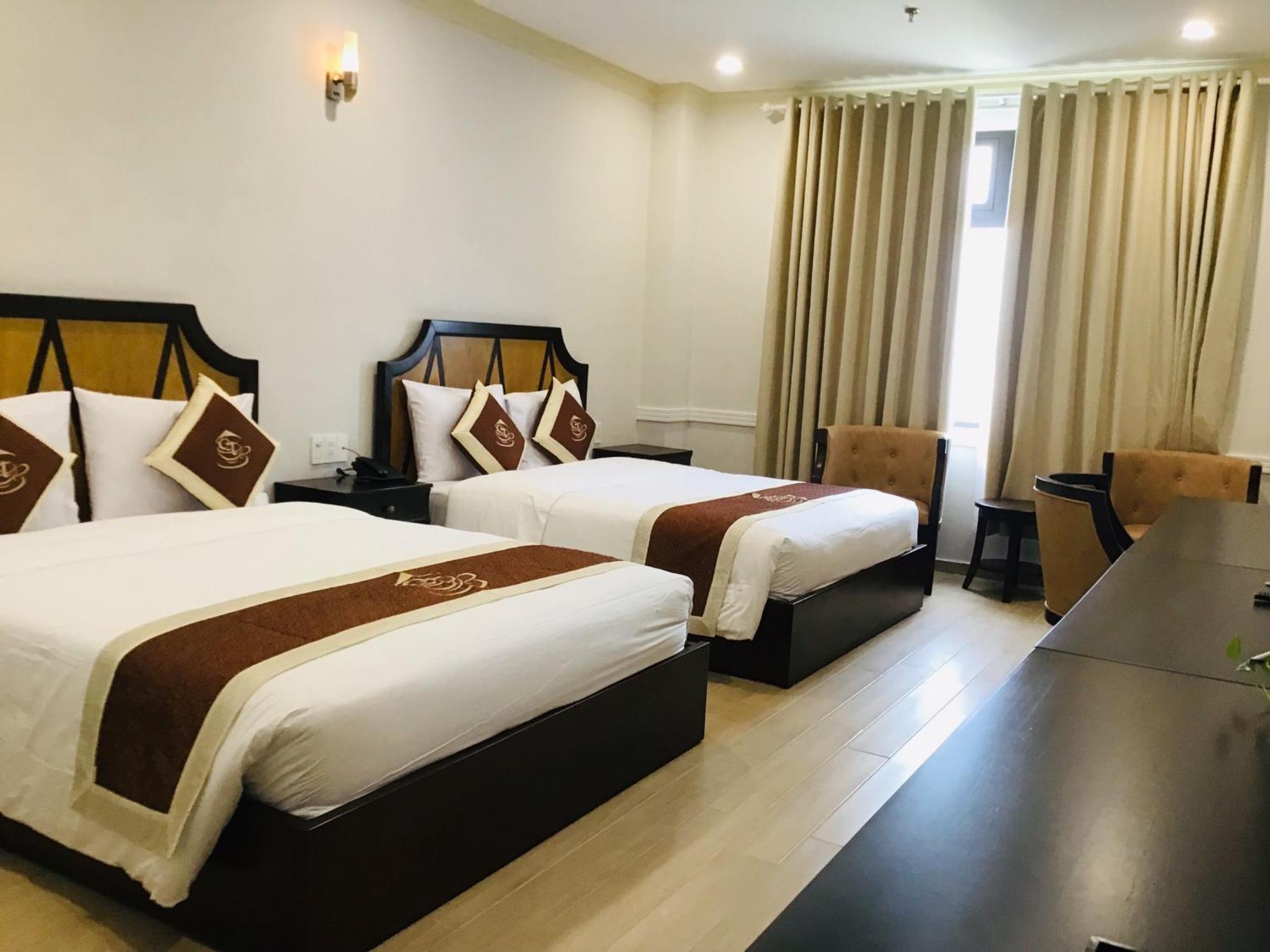 Que Toi Hotel Soc Trang Dış mekan fotoğraf