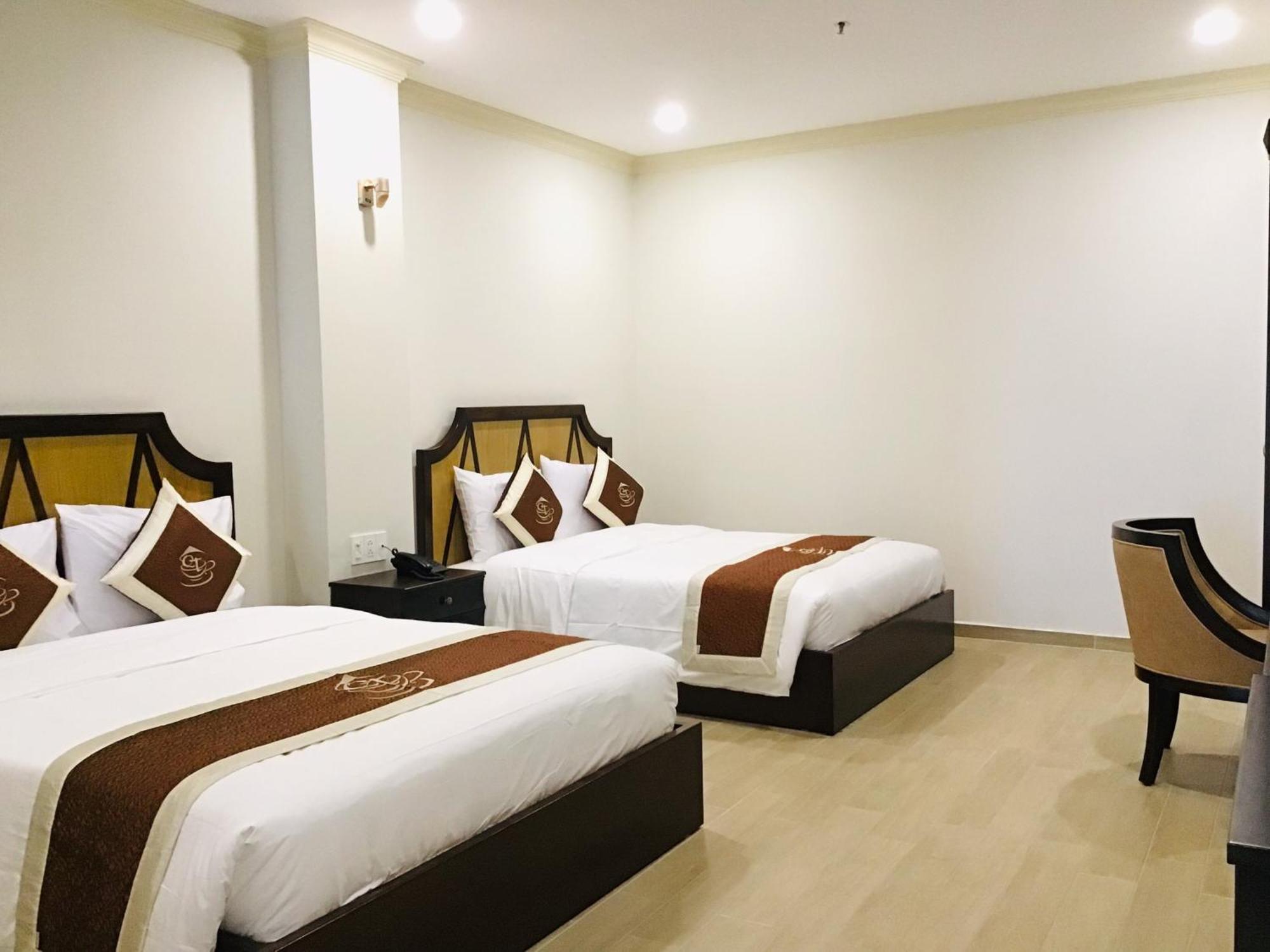 Que Toi Hotel Soc Trang Dış mekan fotoğraf