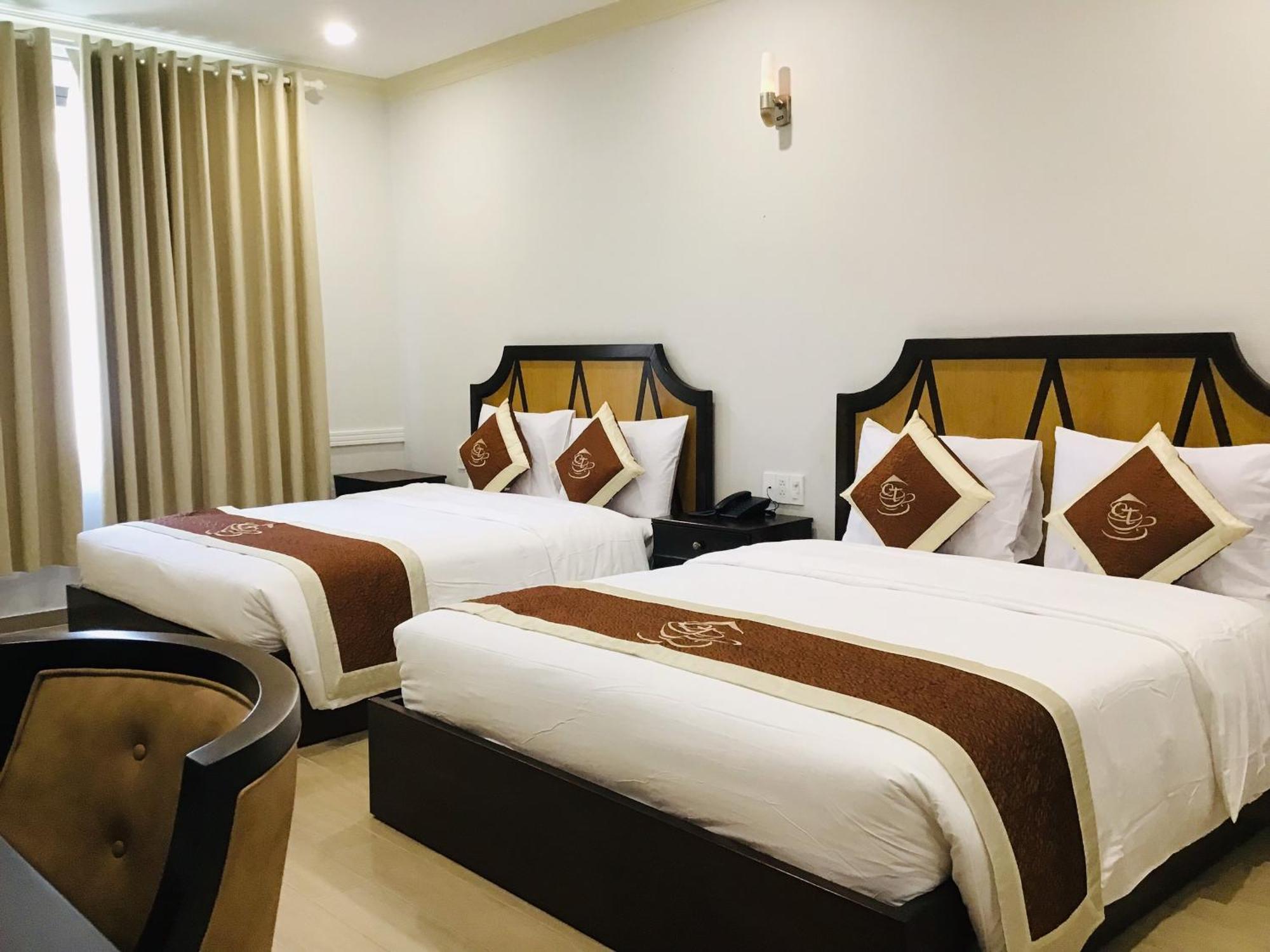 Que Toi Hotel Soc Trang Dış mekan fotoğraf
