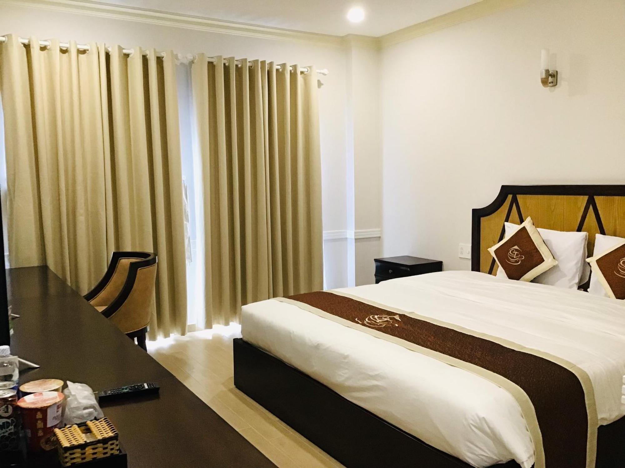 Que Toi Hotel Soc Trang Dış mekan fotoğraf