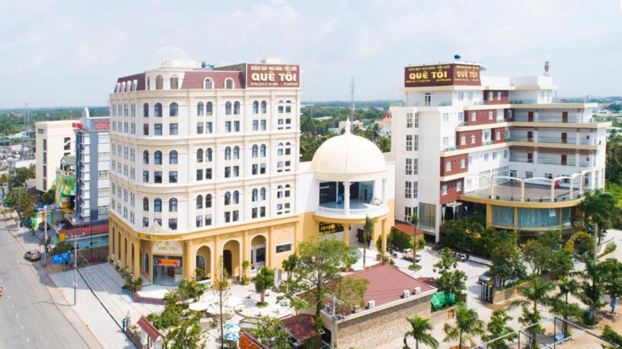 Que Toi Hotel Soc Trang Dış mekan fotoğraf