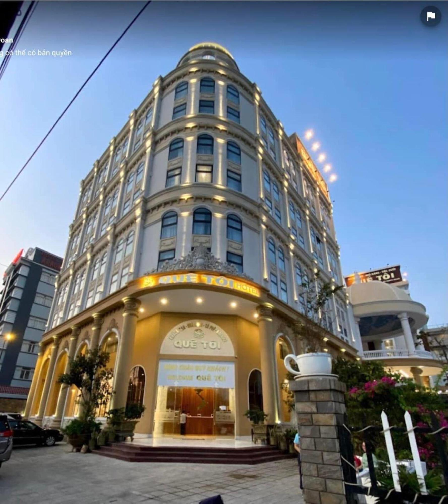 Que Toi Hotel Soc Trang Dış mekan fotoğraf