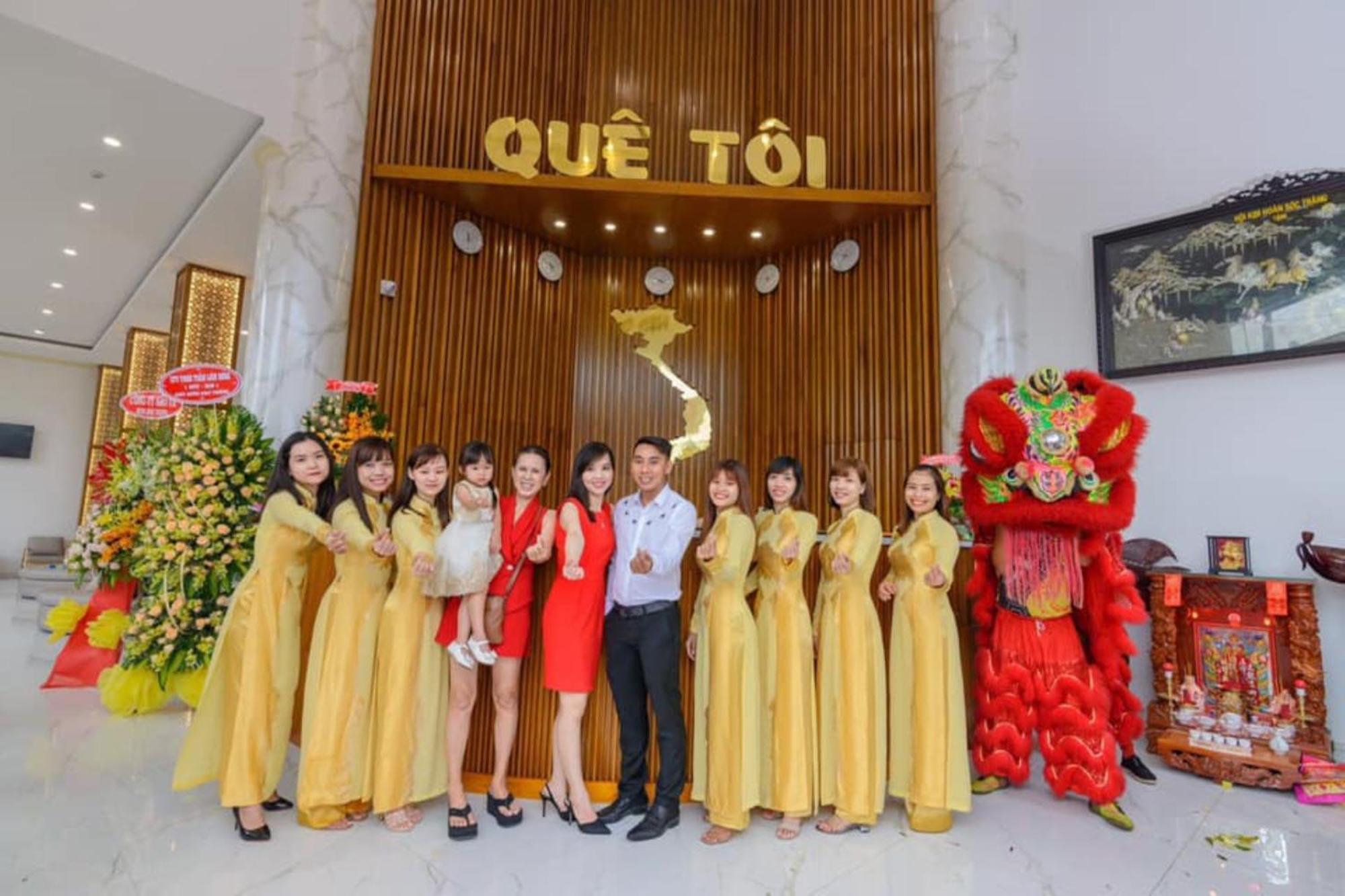 Que Toi Hotel Soc Trang Dış mekan fotoğraf