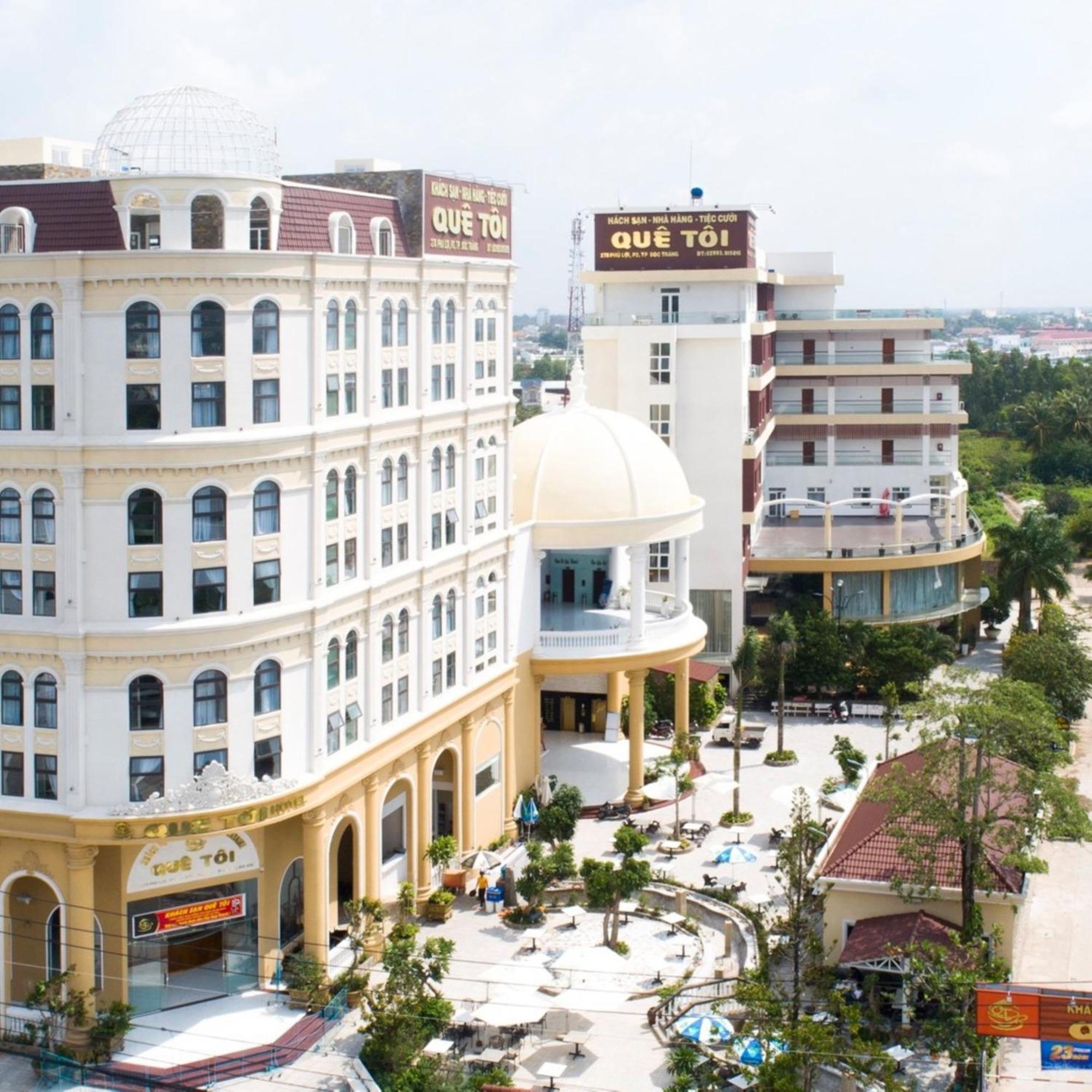 Que Toi Hotel Soc Trang Dış mekan fotoğraf